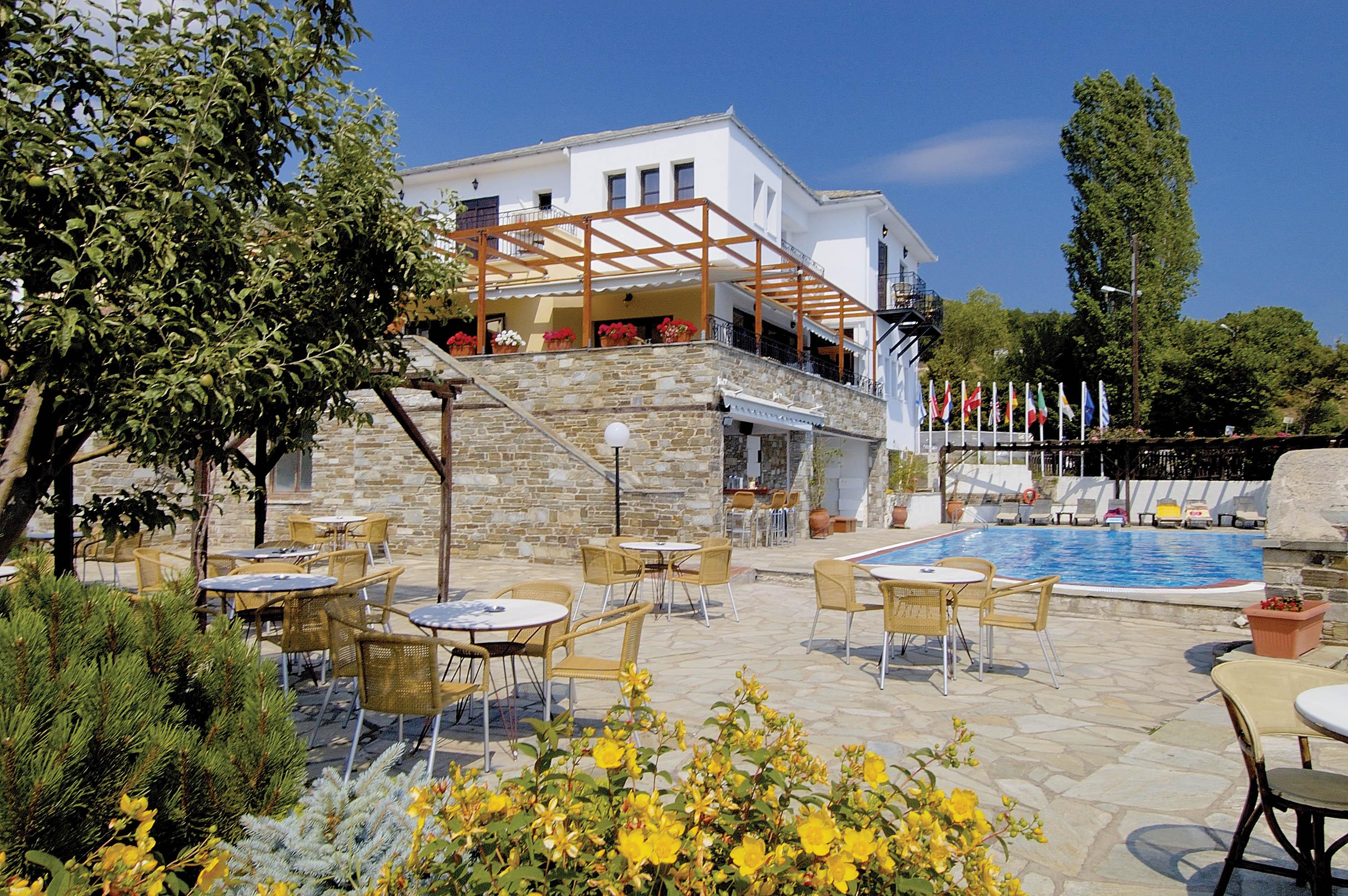 Portaria Hotel Exterior foto