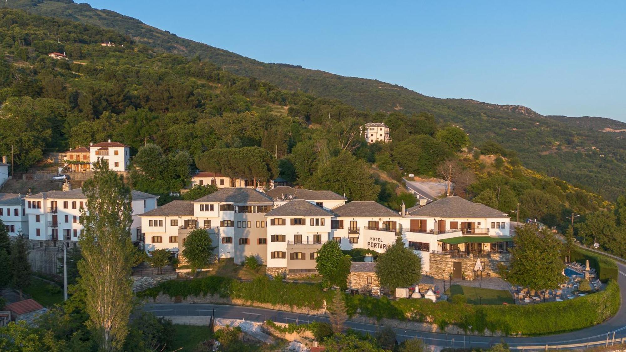 Portaria Hotel Exterior foto